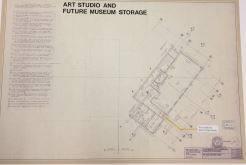 Lawrence Hall Addition: Art Studio and Future Museum Storage, Level 685