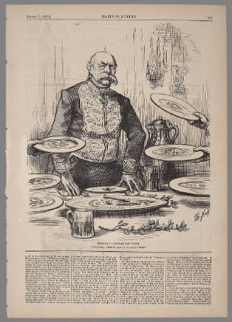 Bismarck's "After-Dinner" Speech.
