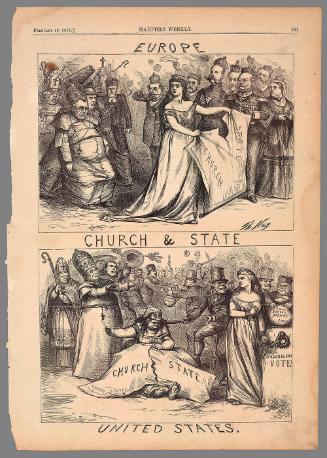 Church & State, Europe and United States.
