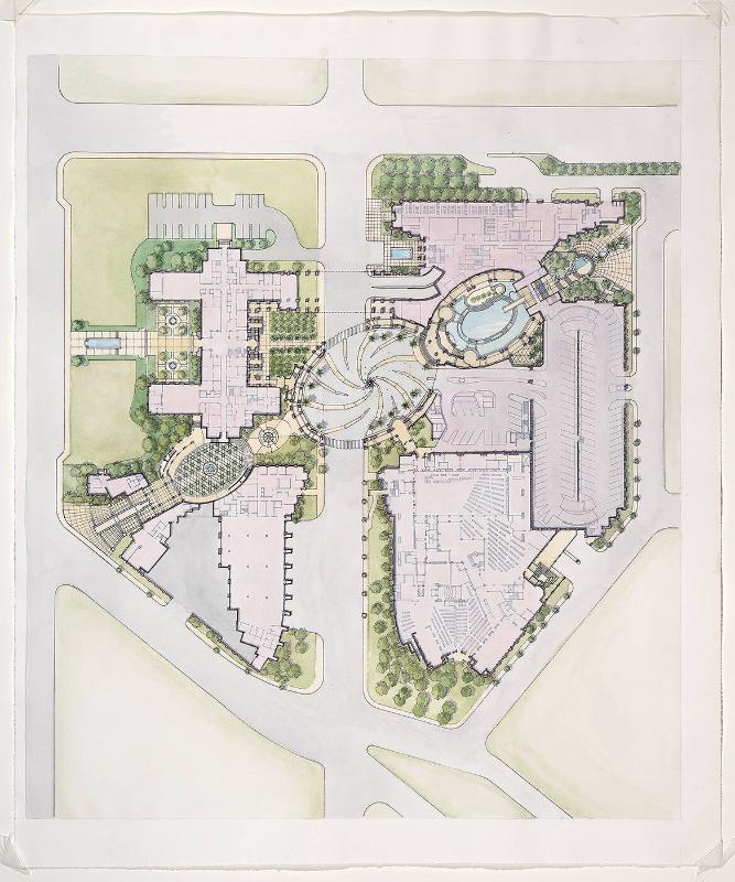 Beverly Hills Civic Center: Site Plan
