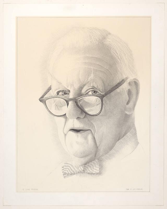 S. Lane Faison, Jr. (age 81), Williams College Class of 1929, Director of the Williams College Museum of Art, 1948-1976