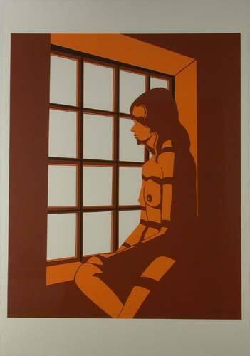 Girl at Window