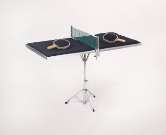 Silent Ping-pong Table and Paddles