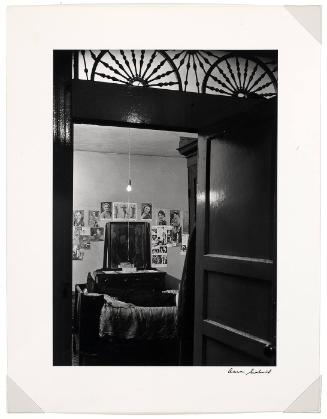 Untitled [Bedroom through Doorway] (from "The Most Crowded Block" series)