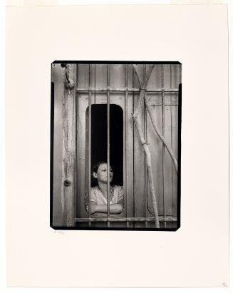 Girl in window, Havana, 1932 (from "Walker Evans I")