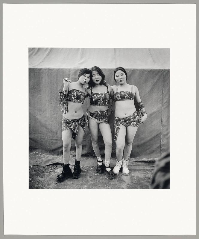 Three Country Strippers, Houshentai, Henan Province, (from "The Chinese")