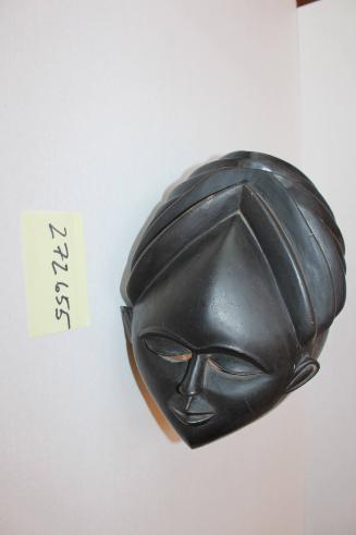 Janus mask (Sande society)