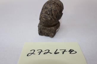 Mogho Naba ("head of the world") or King venerative or commemorative object