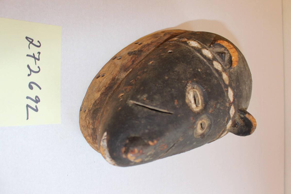 Baboon mask, Nigerian
