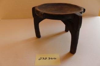 Ritual bowl (3-legged), possibly a divination bowl