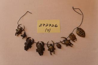 Lost-wax bronze pendants