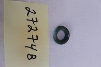 Incised bronze ring (with verdigris)