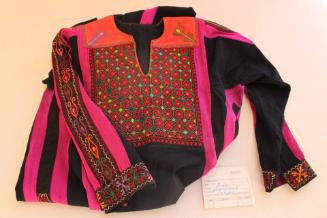 Bedouin embroidered robe