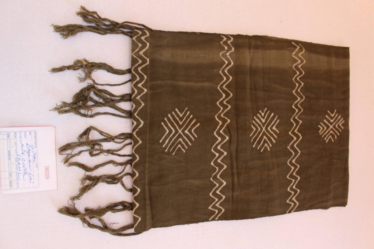 Bogalan-Fini mud cloth shawl
