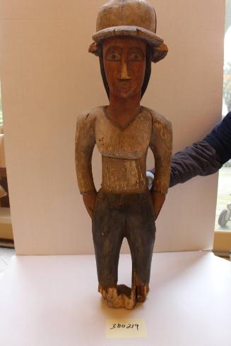 Female Colonial Figure (Colon Figure)