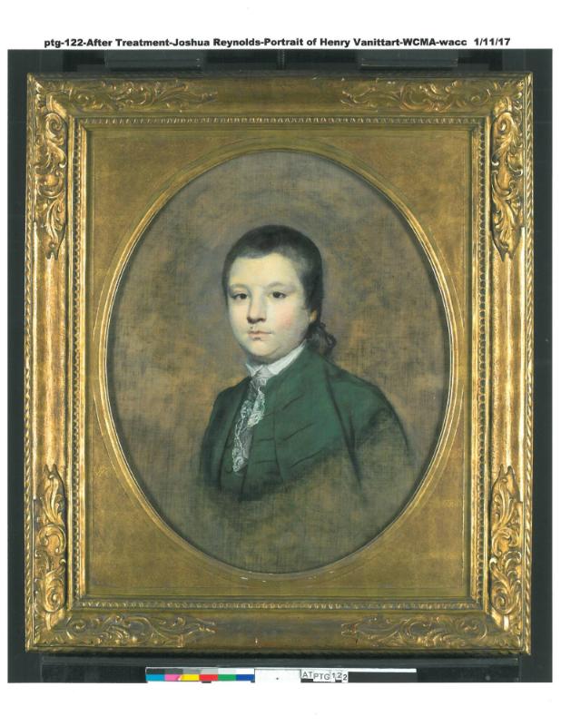 Portrait of Master Henry Vansittart (1756-1786)