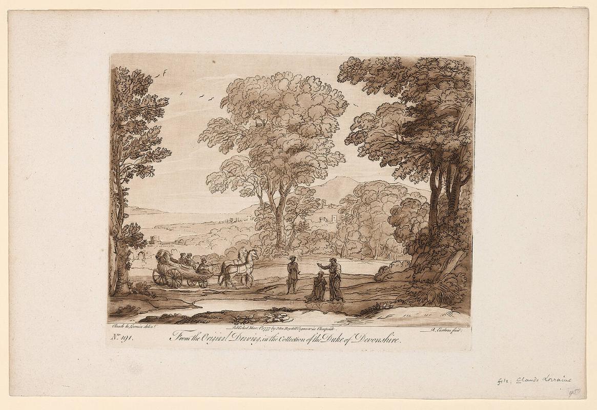 Landscape with the Baptism of the Deputies by Phillip