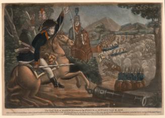 The Battle of Marengo, between the French and Austrians, June 18, 1800