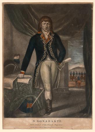 N. Bonaparte, First Consul of the French Republic