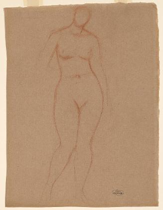 Female Nude-- Standing