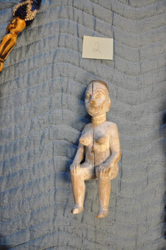 Female Fertility/Maternity Shrine Figure (possibly)