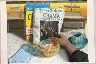 Breakfast with Obama