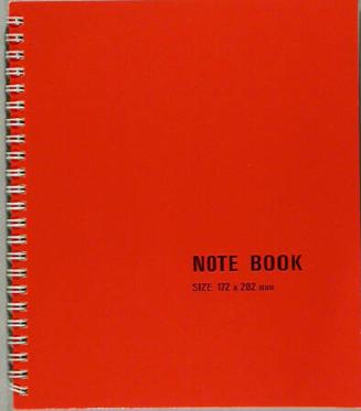 Notebook (from "Elastic Membrane")