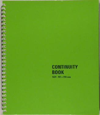 Continuity Book (from "Elastic Membrane")