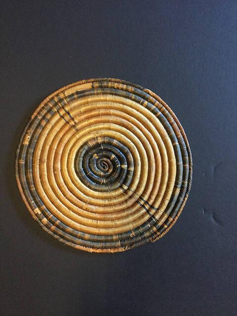 Woven Ware (basket tray?)