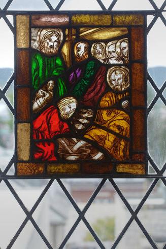 Leaded stained glass window, Blashfield Gallery
