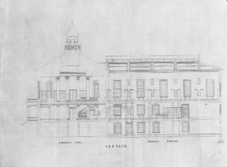 Lawrence Hall Proposed Addition: LH-65