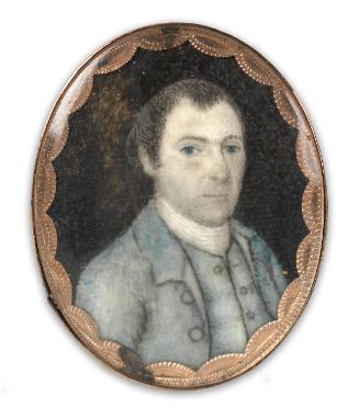 Portrait of Joseph Packwood