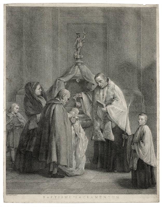Baptismi Sacramentum (from "The Seven Sacraments")