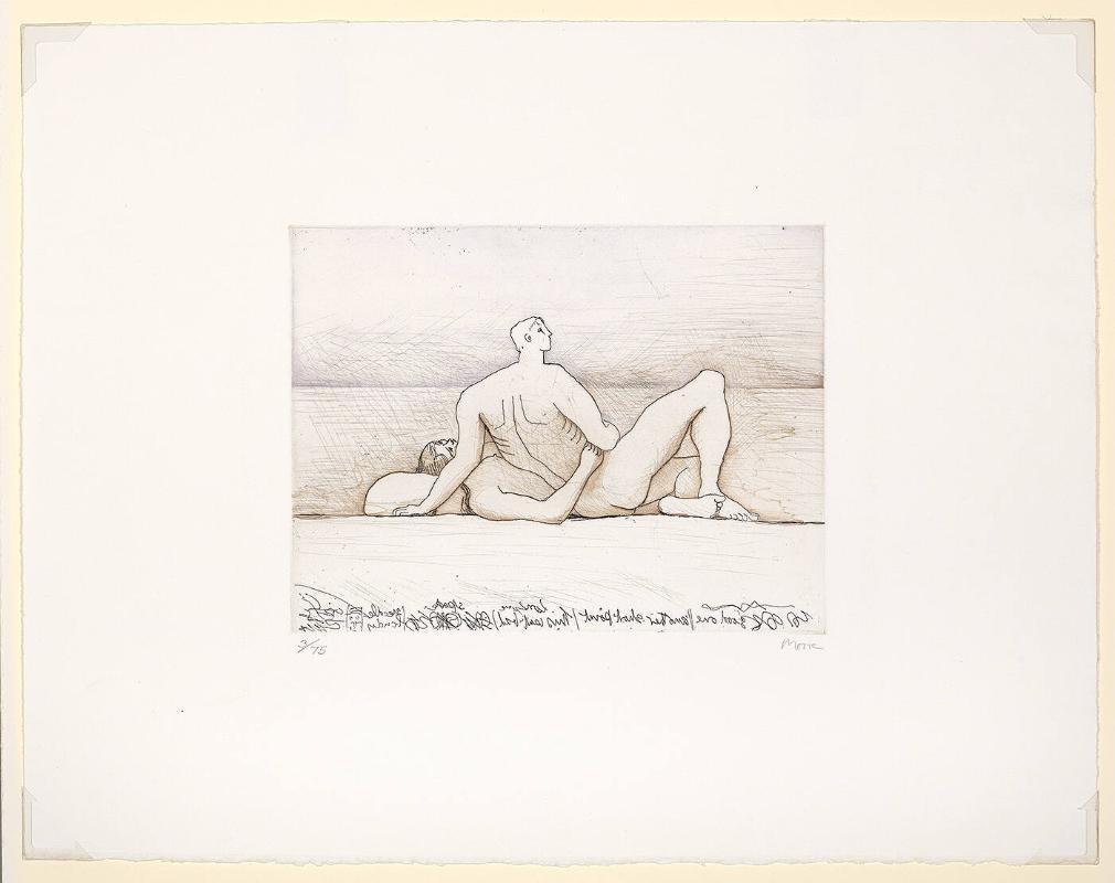 Reclining Figures, Man and Woman