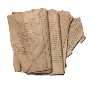Pages of an unidentified book