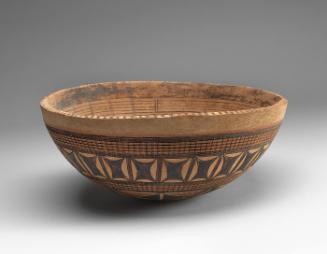 Carved calabash bowl