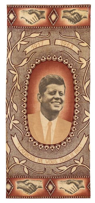 Commemorative Cloth (the death of John F. Kennedy)
