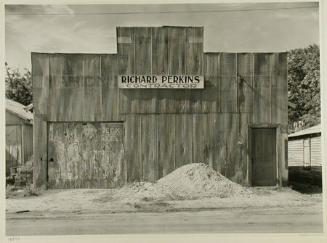 Tin False Front Building, Moundville, Alabama (from "Walker Evans: Selected Photographs")