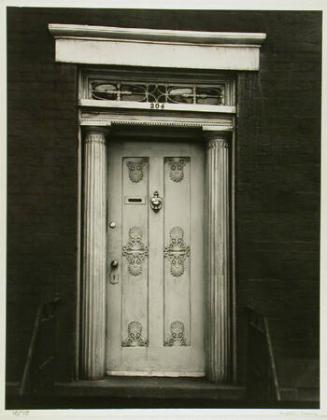 Doorway, 204 West 13th Street, New York City (from "Walker Evans: Selected Photographs"