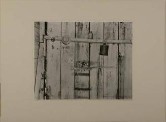 Kitchen Wall, Alabama Farmstead (from "Walker Evans: Selected Photographs")