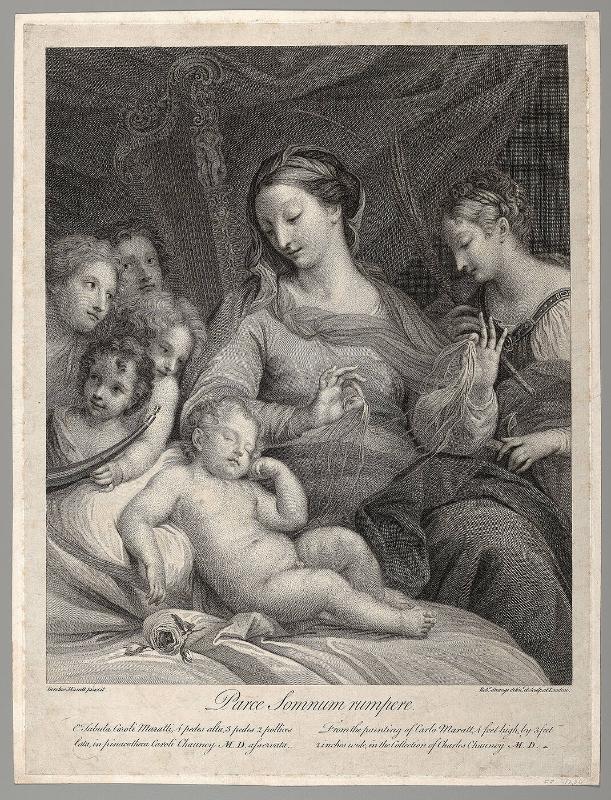 Virgin and Sleeping Child