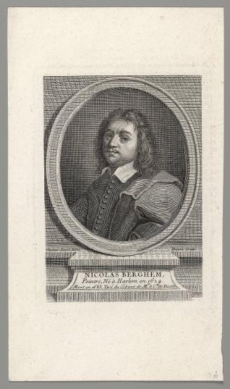 Portrait of Nicolas Berghem