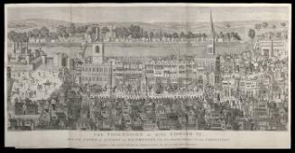 The Procession of Edward VI from the Tower of London to Westminster, Feb. 19, 1547, previous to his Coronation