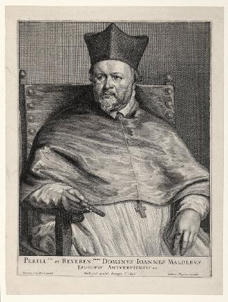 Johannes Malderus, Bishop of Antwerp