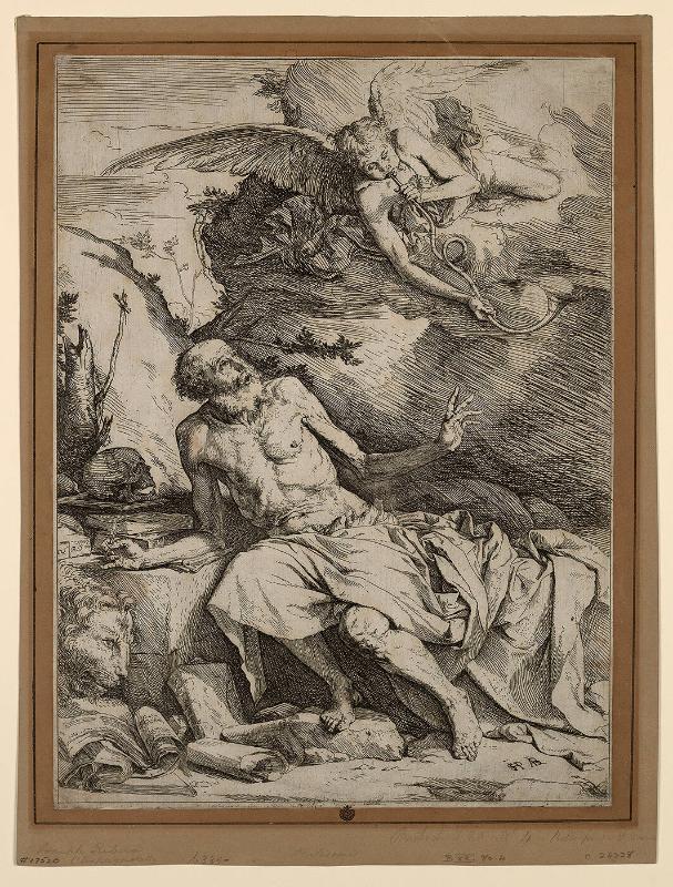 St. Jerome and the Angel