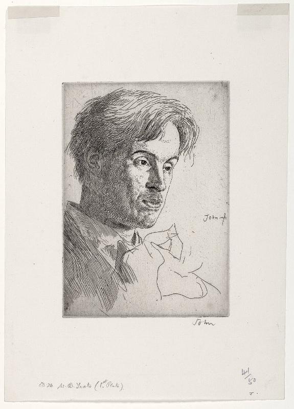 Portrait of W.B. Yeats