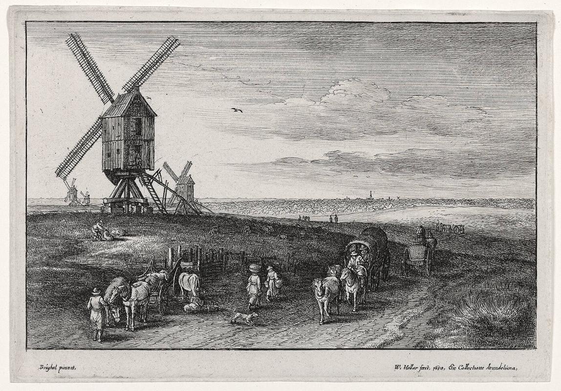 The Four Windmills
