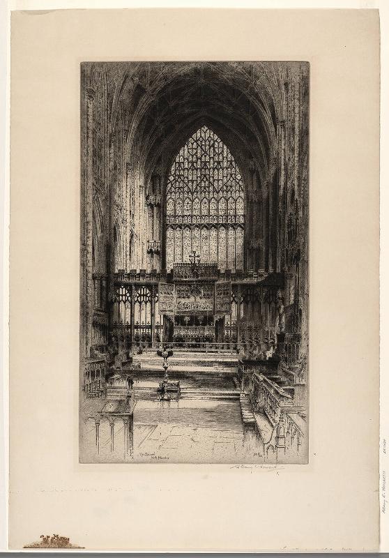 The Chancel, York Minster