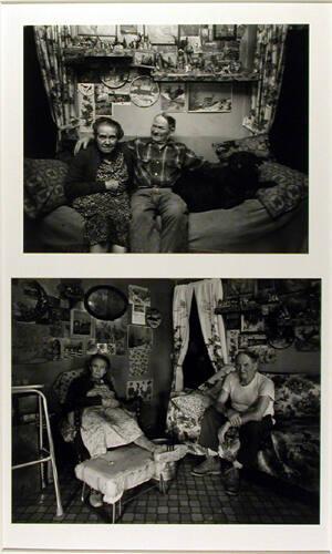 Portraits of Alonzo and Etta Loveland: Fifty-first Wedding Anniversary                                                  Summer 1979