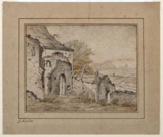 Landscape with a Ruined Building
